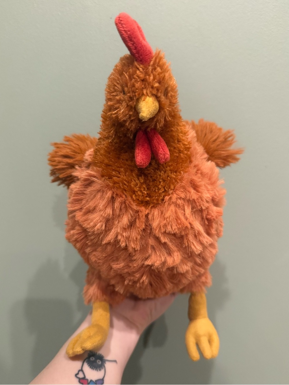Jellycat OG Cecile Chicken BNWT ✨ Rare & Sold Out - Authentic - FAST SHIPPING!